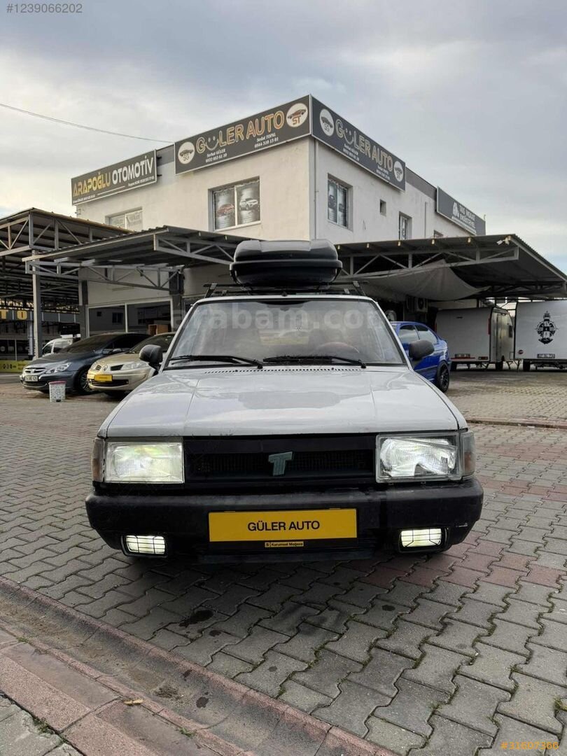 Galeriden Tofaş Şahin 1.6 1994 Model Adana 100.000 km Beyaz 1