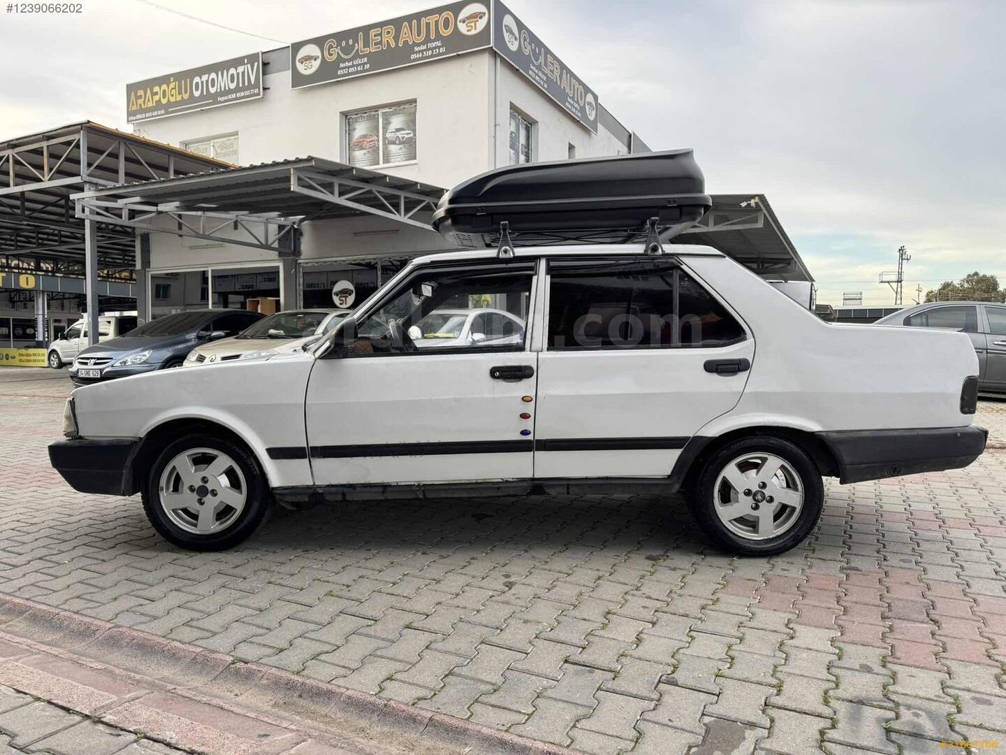 Galeriden Tofaş Şahin 1.6 1994 Model Adana 100.000 km Beyaz 5