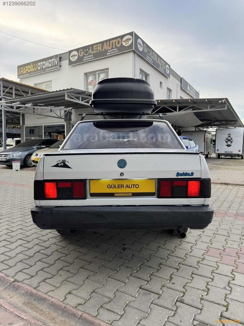 Galeriden Tofaş Şahin 1.6 1994 Model Adana 100.000 km Beyaz 4