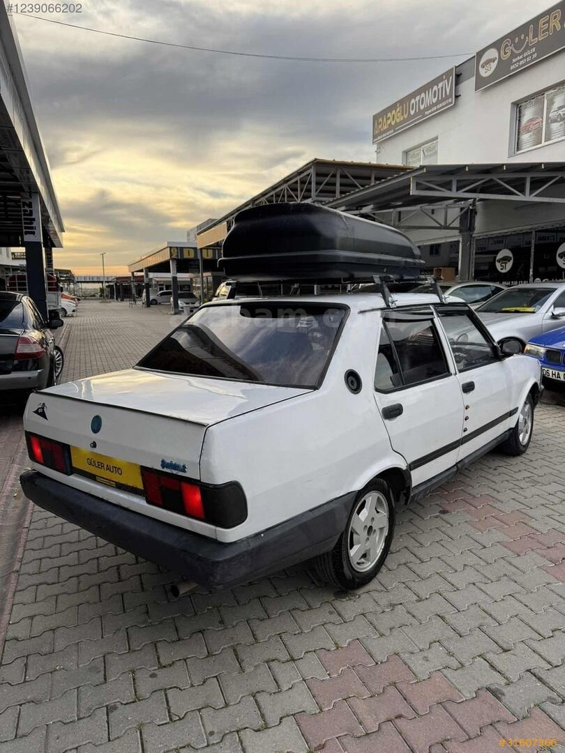 Galeriden Tofaş Şahin 1.6 1994 Model Adana 100.000 km Beyaz 2