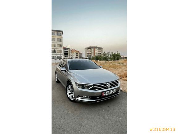 Sahibinden DEĞİŞENSİZ TRAMERSİZ
 Volkswagen Passat 1.6 TDi BlueMotion Comfortline 2015 Model 2016 çıkışlı  Gri (Gümüş)