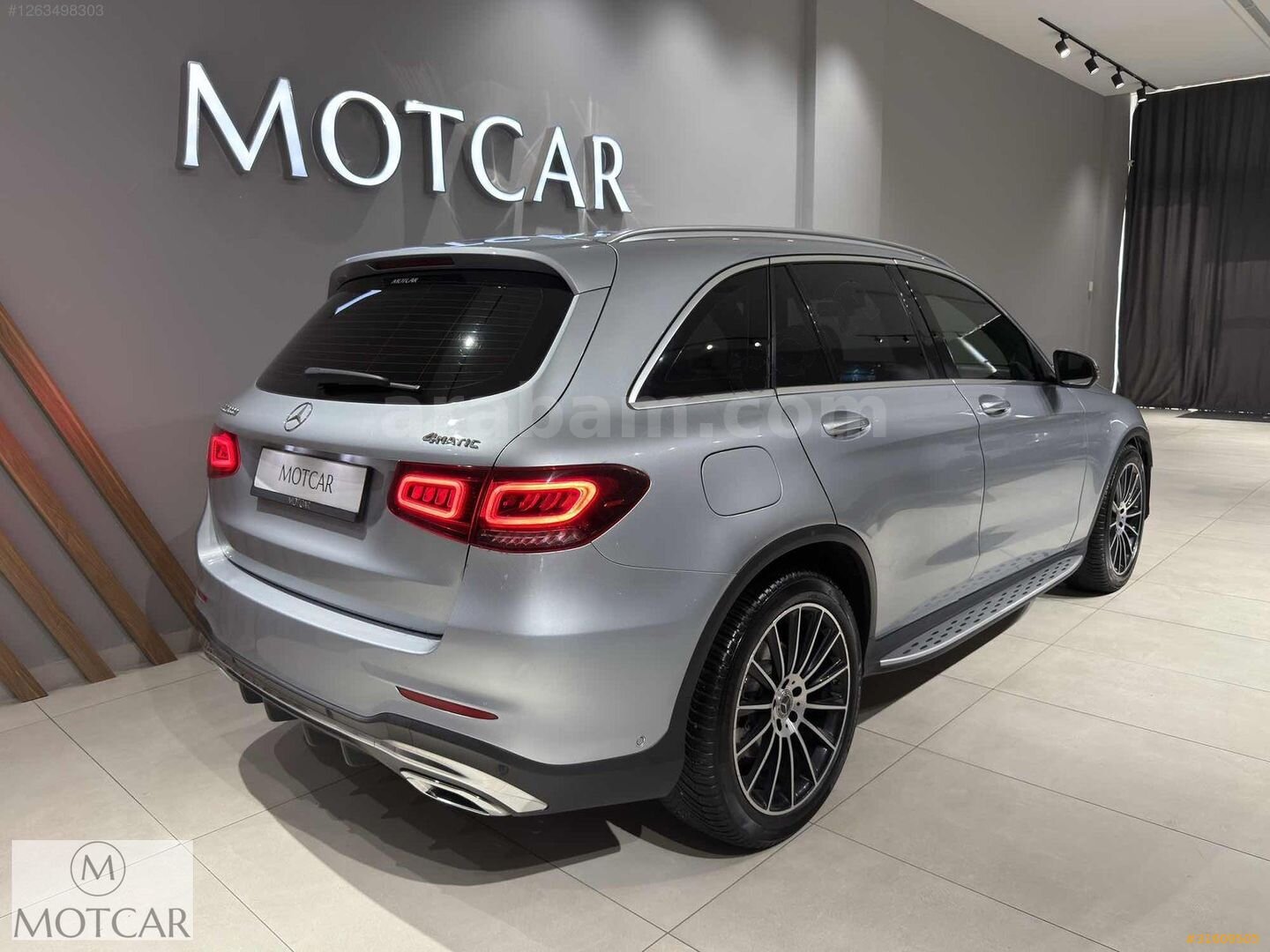 MOTCAR 2020 MERCEDES GLC 300d 4MATİC-TABA-64 RENK-BURMESTER 3