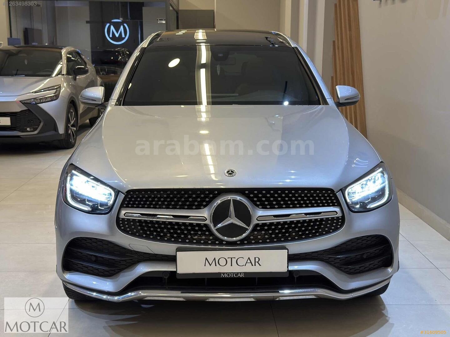 MOTCAR 2020 MERCEDES GLC 300d 4MATİC-TABA-64 RENK-BURMESTER 5