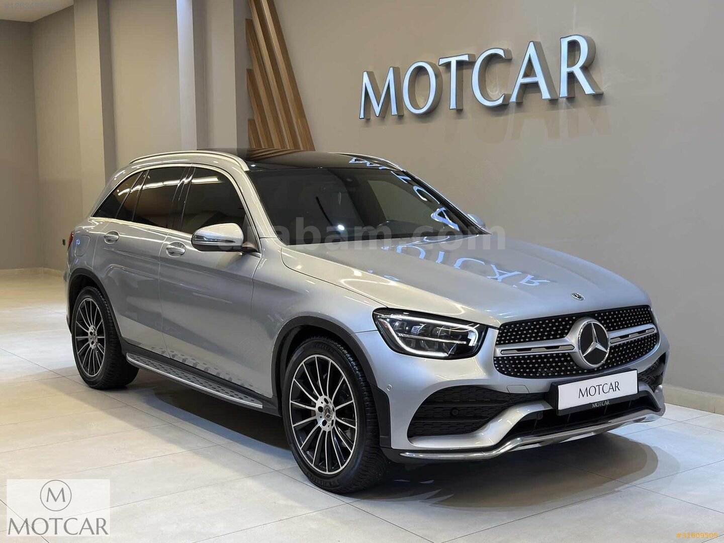 MOTCAR 2020 MERCEDES GLC 300d 4MATİC-TABA-64 RENK-BURMESTER 2
