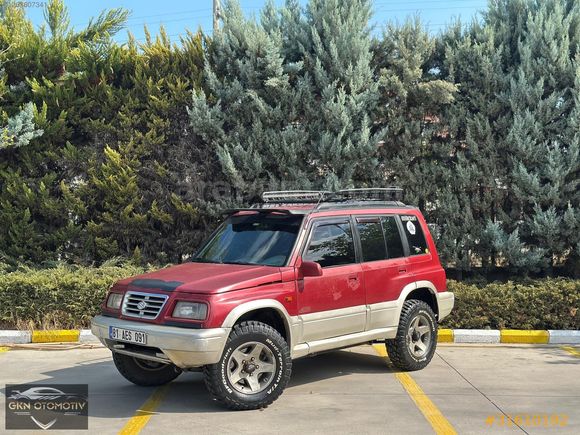 1998 MODEL SUZUKİ VİTARA 2.0 4X4 KLİMALI MUAYENE YENİ