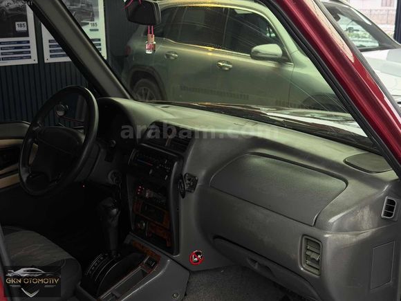1998 MODEL SUZUKİ VİTARA 2.0 4X4 KLİMALI K.KARTINA TAKSİT