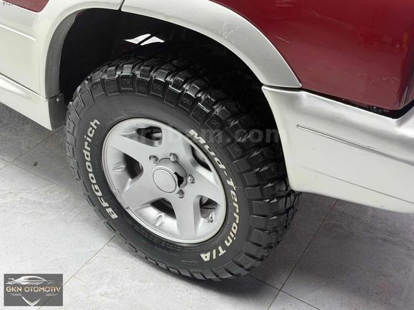 1998 MODEL SUZUKİ VİTARA 2.0 4X4 KLİMALI K.KARTINA TAKSİT