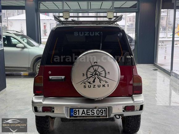 1998 MODEL SUZUKİ VİTARA 2.0 4X4 KLİMALI K.KARTINA TAKSİT