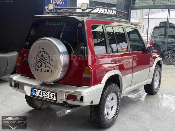 1998 MODEL SUZUKİ VİTARA 2.0 4X4 KLİMALI K.KARTINA TAKSİT