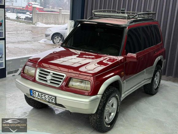 1998 MODEL SUZUKİ VİTARA 2.0 4X4 KLİMALI K.KARTINA TAKSİT