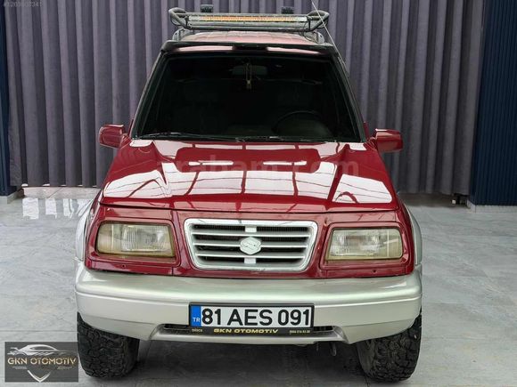 1998 MODEL SUZUKİ VİTARA 2.0 4X4 KLİMALI K.KARTINA TAKSİT