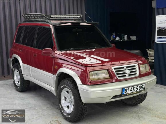1998 MODEL SUZUKİ VİTARA 2.0 4X4 KLİMALI K.KARTINA TAKSİT