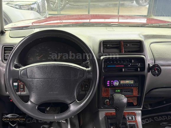 1998 MODEL SUZUKİ VİTARA 2.0 4X4 KLİMALI K.KARTINA TAKSİT