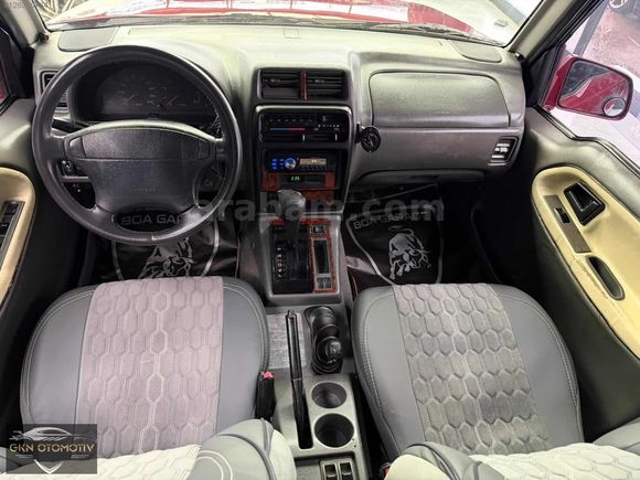 1998 MODEL SUZUKİ VİTARA 2.0 4X4 KLİMALI K.KARTINA TAKSİT