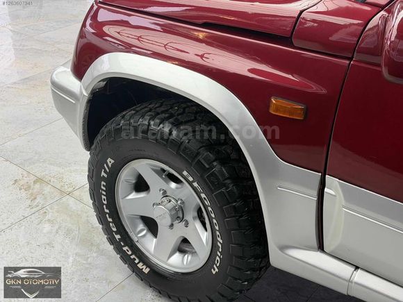 1998 MODEL SUZUKİ VİTARA 2.0 4X4 KLİMALI K.KARTINA TAKSİT