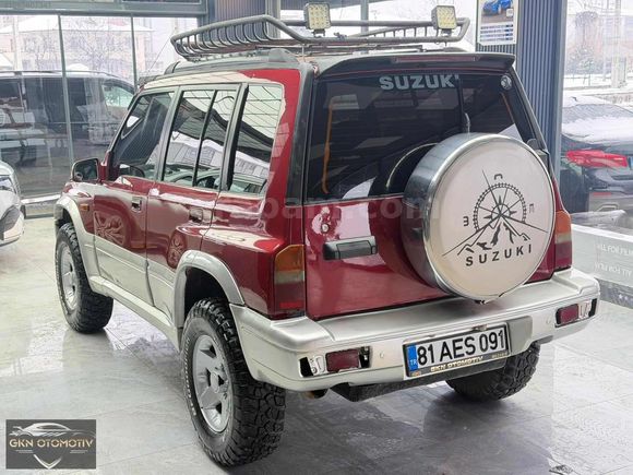 1998 MODEL SUZUKİ VİTARA 2.0 4X4 KLİMALI K.KARTINA TAKSİT