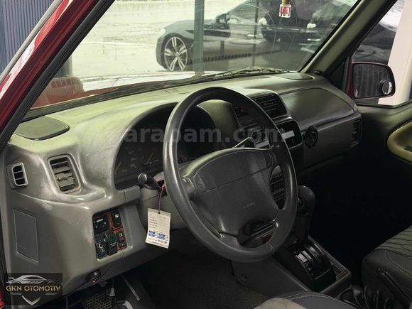 1998 MODEL SUZUKİ VİTARA 2.0 4X4 KLİMALI K.KARTINA TAKSİT