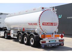 ALÜMİNYUM 5 GÖZLÜ 36BİN LT KAPASİTELİ ADRLİ AKARYAKIT TANKERİ