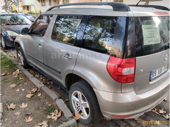 Sahibinden Skoda Yeti 1.4 TSI Active 2011 Model