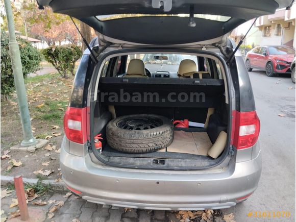 Sahibinden Skoda Yeti 1.4 TSI Active 2011 Model