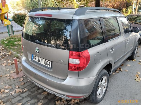 Sahibinden Skoda Yeti 1.4 TSI Active 2011 Model
