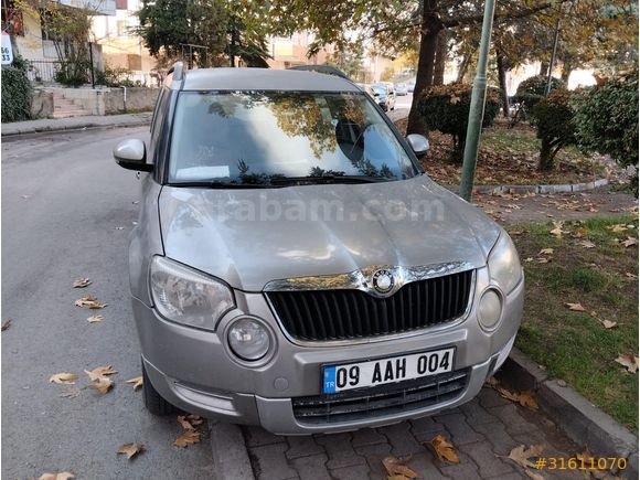 Sahibinden Skoda Yeti 1.4 TSI Active 2011 Model