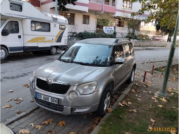 Sahibinden Skoda Yeti 1.4 TSI Active 2011 Model
