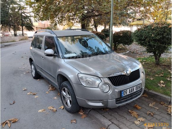 Sahibinden Skoda Yeti 1.4 TSI Active 2011 Model