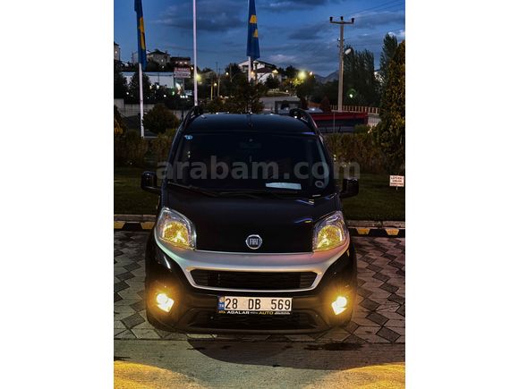 Otomobil Ruhsatlı FIRSAT ARACI 
 Sahibinden Fiat Fiorino Combi 1.3 Multijet Safeline 2017 Model  