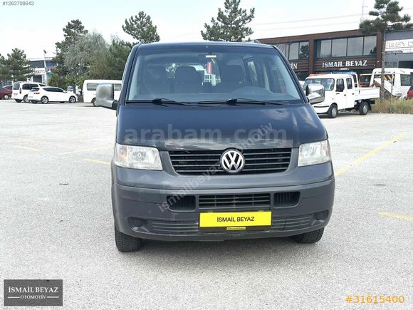 DEĞİŞENSİZ TRANSPORTER 1.9 TDİ CİTY VAN 105 LİK