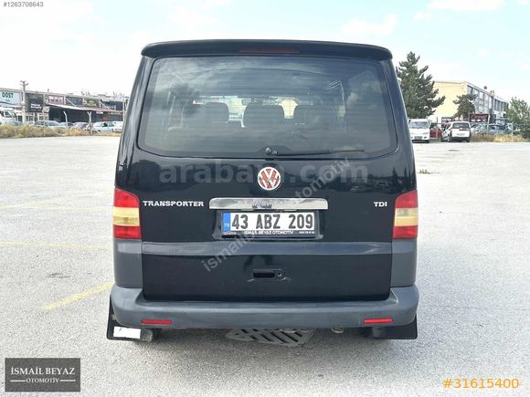 DEĞİŞENSİZ TRANSPORTER 1.9 TDİ CİTY VAN 105 LİK