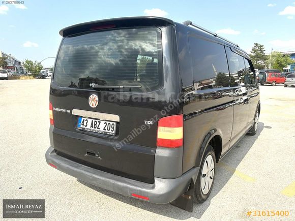 DEĞİŞENSİZ TRANSPORTER 1.9 TDİ CİTY VAN 105 LİK