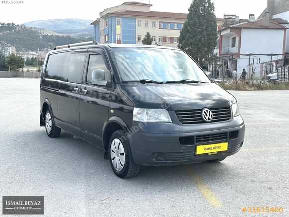 DEĞİŞENSİZ TRANSPORTER 1.9 TDİ CİTY VAN 105 LİK