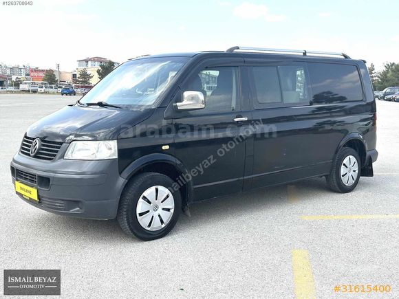 DEĞİŞENSİZ TRANSPORTER 1.9 TDİ CİTY VAN 105 LİK