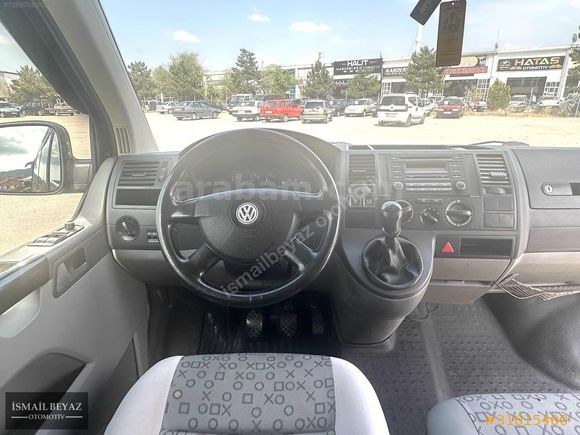 DEĞİŞENSİZ TRANSPORTER 1.9 TDİ CİTY VAN 105 LİK