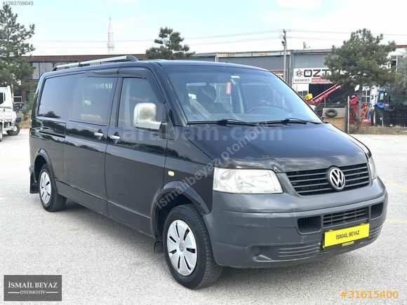 DEĞİŞENSİZ TRANSPORTER 1.9 TDİ CİTY VAN 105 LİK