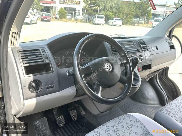DEĞİŞENSİZ TRANSPORTER 1.9 TDİ CİTY VAN 105 LİK