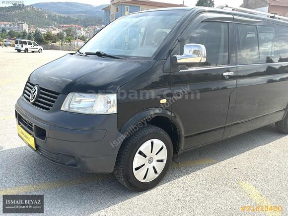 DEĞİŞENSİZ TRANSPORTER 1.9 TDİ CİTY VAN 105 LİK