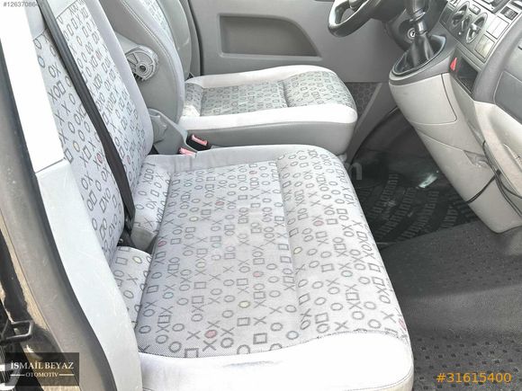 DEĞİŞENSİZ TRANSPORTER 1.9 TDİ CİTY VAN 105 LİK
