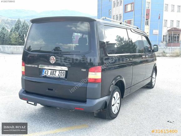 DEĞİŞENSİZ TRANSPORTER 1.9 TDİ CİTY VAN 105 LİK