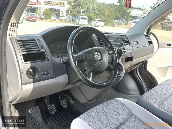 DEĞİŞENSİZ TRANSPORTER 1.9 TDİ CİTY VAN 105 LİK
