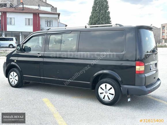 DEĞİŞENSİZ TRANSPORTER 1.9 TDİ CİTY VAN 105 LİK