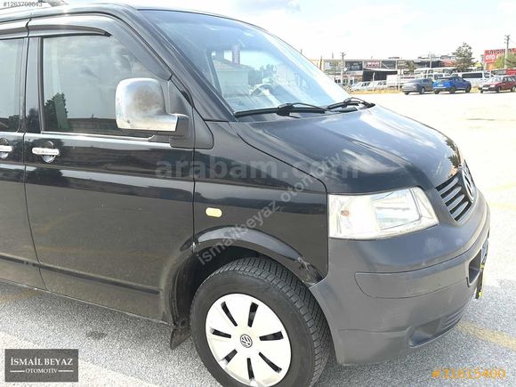 DEĞİŞENSİZ TRANSPORTER 1.9 TDİ CİTY VAN 105 LİK