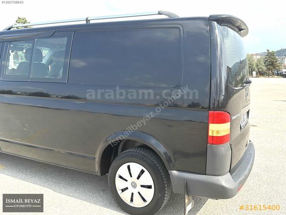 DEĞİŞENSİZ TRANSPORTER 1.9 TDİ CİTY VAN 105 LİK