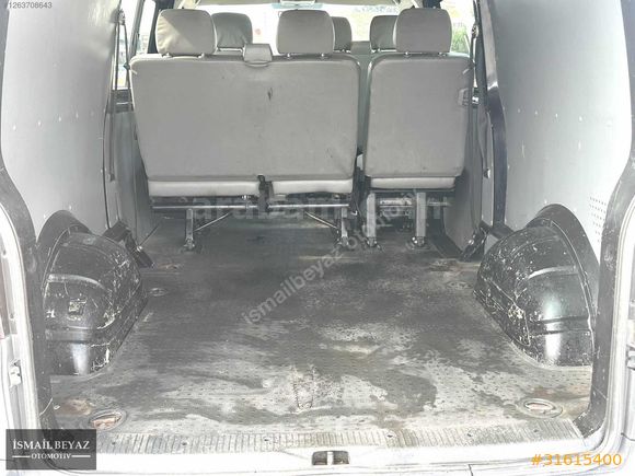 DEĞİŞENSİZ TRANSPORTER 1.9 TDİ CİTY VAN 105 LİK