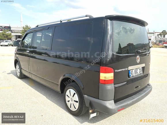 DEĞİŞENSİZ TRANSPORTER 1.9 TDİ CİTY VAN 105 LİK