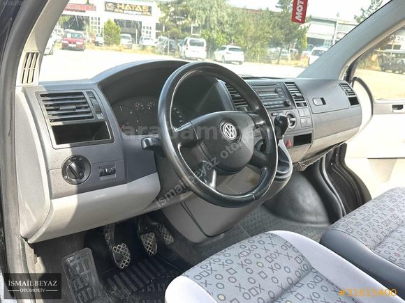 DEĞİŞENSİZ TRANSPORTER 1.9 TDİ CİTY VAN 105 LİK