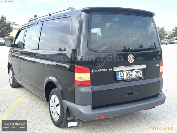 DEĞİŞENSİZ TRANSPORTER 1.9 TDİ CİTY VAN 105 LİK