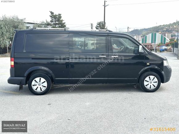 DEĞİŞENSİZ TRANSPORTER 1.9 TDİ CİTY VAN 105 LİK