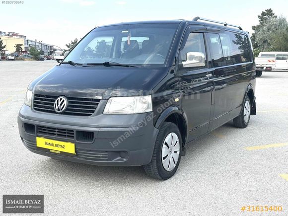 DEĞİŞENSİZ TRANSPORTER 1.9 TDİ CİTY VAN 105 LİK